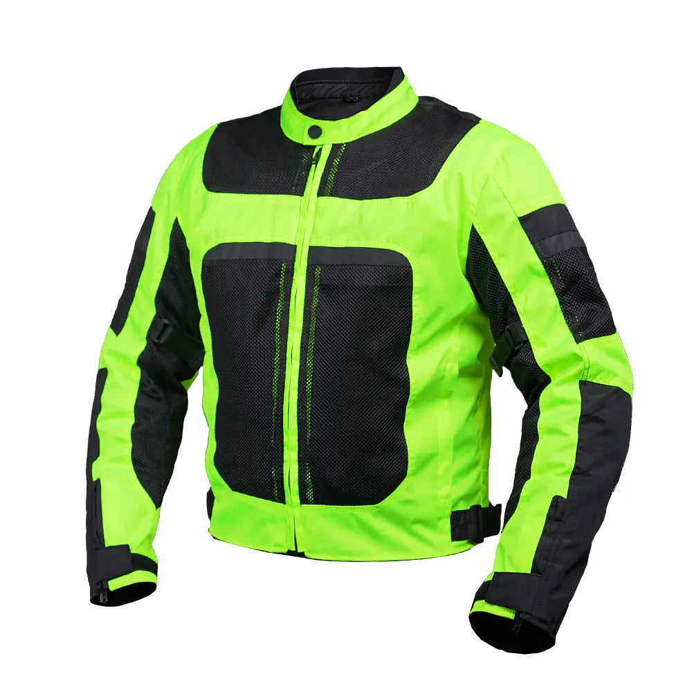 DS763 Men's Racer Mesh Jacket - High Vis