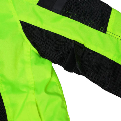 DS763 Men's Racer Mesh Jacket - High Vis