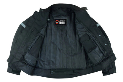 GlideBeam Men's Textile Motorcycle Jacket