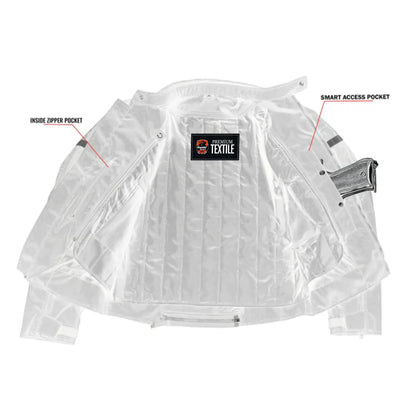 GlideBeam Men's Textile Motorcycle Jacket
