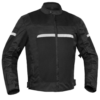 GlideBeam Men's Textile Motorcycle Jacket