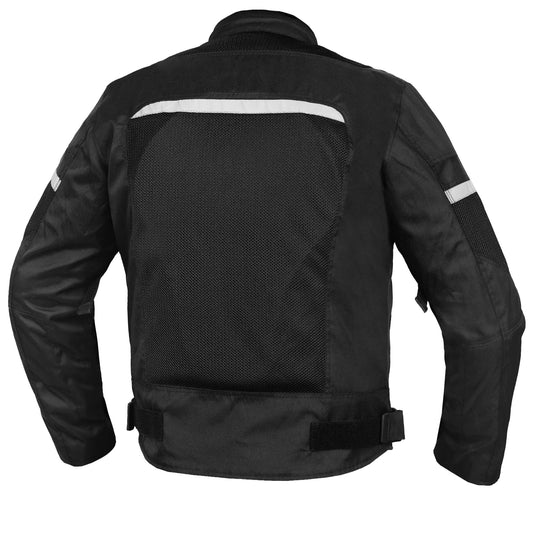 GlideBeam Men's Textile Motorcycle Jacket
