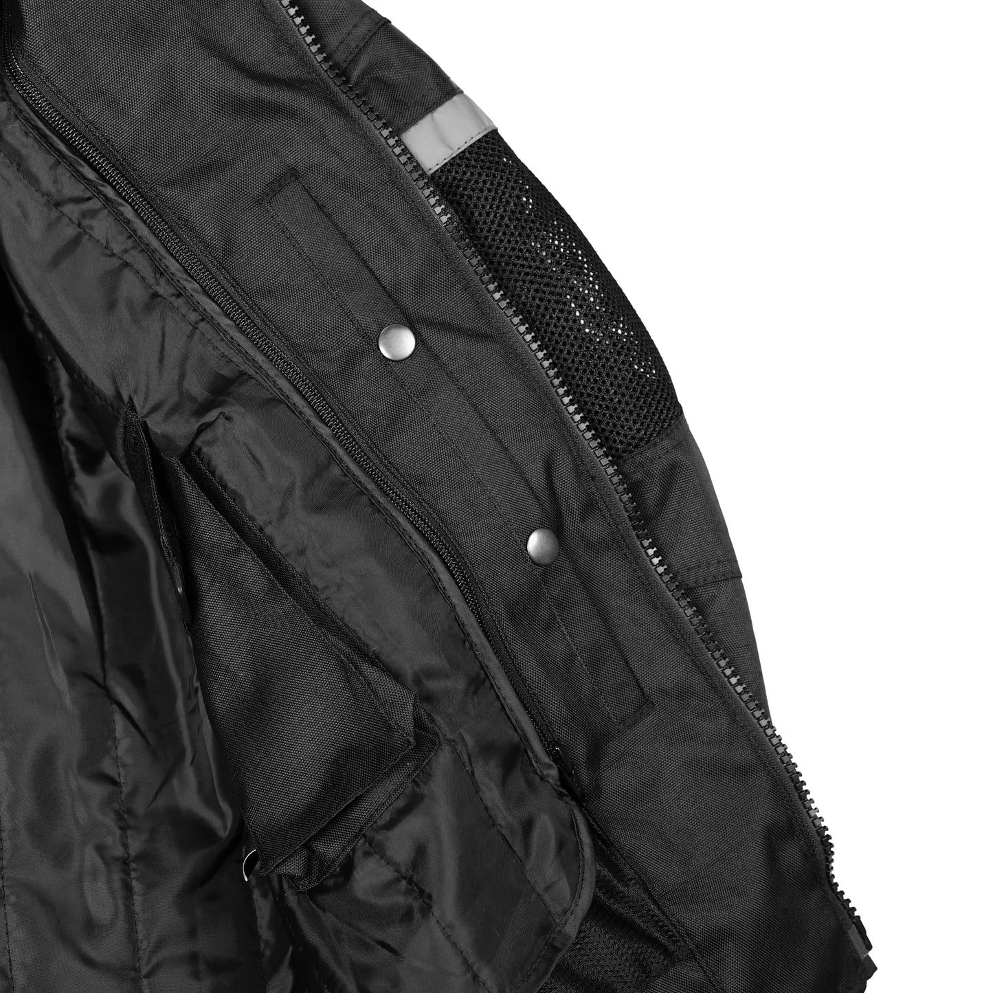 GlideBeam Men's Textile Motorcycle Jacket