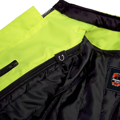 BlazeRider Men's Textile Motorcycle Jacket
