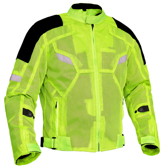 DS765 Men's Performance Mesh Jacket - High Vis