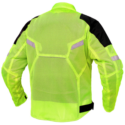 DS765 Men's Performance Mesh Jacket - High Vis