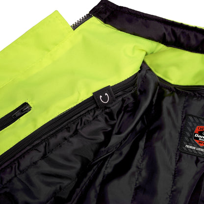 DS765 Men's Performance Mesh Jacket - High Vis