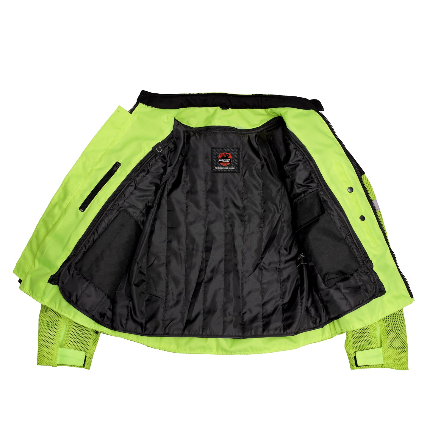 DS765 Men's Performance Mesh Jacket - High Vis