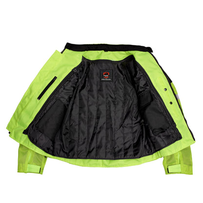 DS765 Men's Performance Mesh Jacket - High Vis