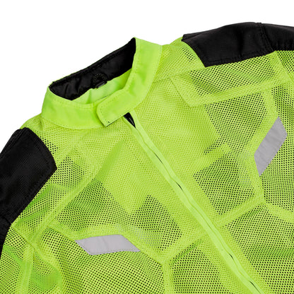 DS765 Men's Performance Mesh Jacket - High Vis
