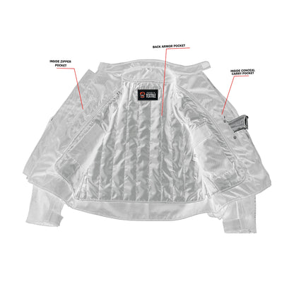 Adrenalift™ Men's Textile Motorcycle Jacket