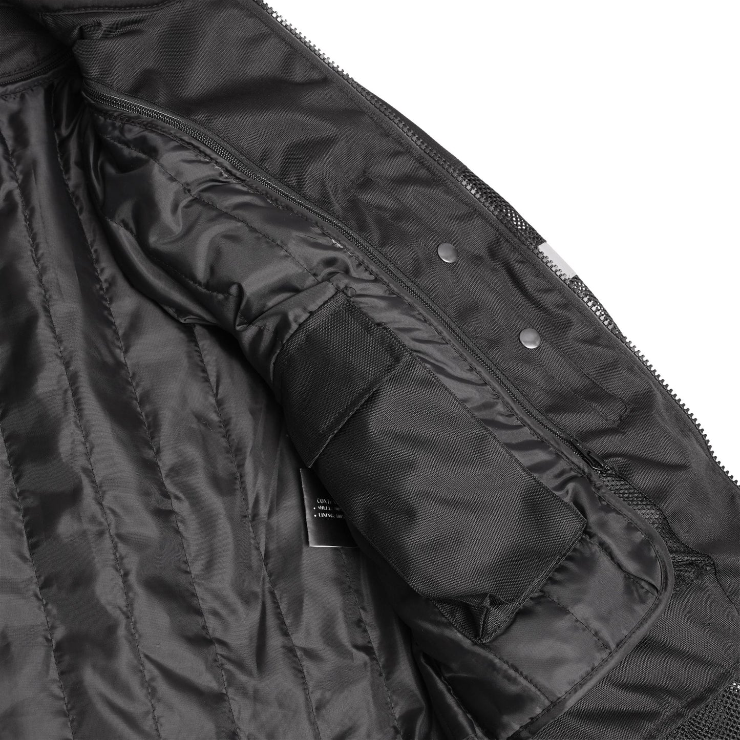 DS766 Men's Performance Mesh Jacket - Black