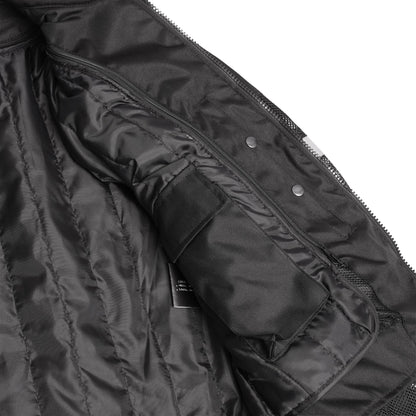 DS766 Men's Performance Mesh Jacket - Black