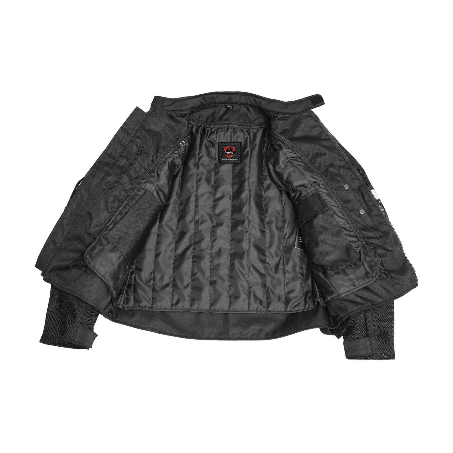 DS766 Men's Performance Mesh Jacket - Black