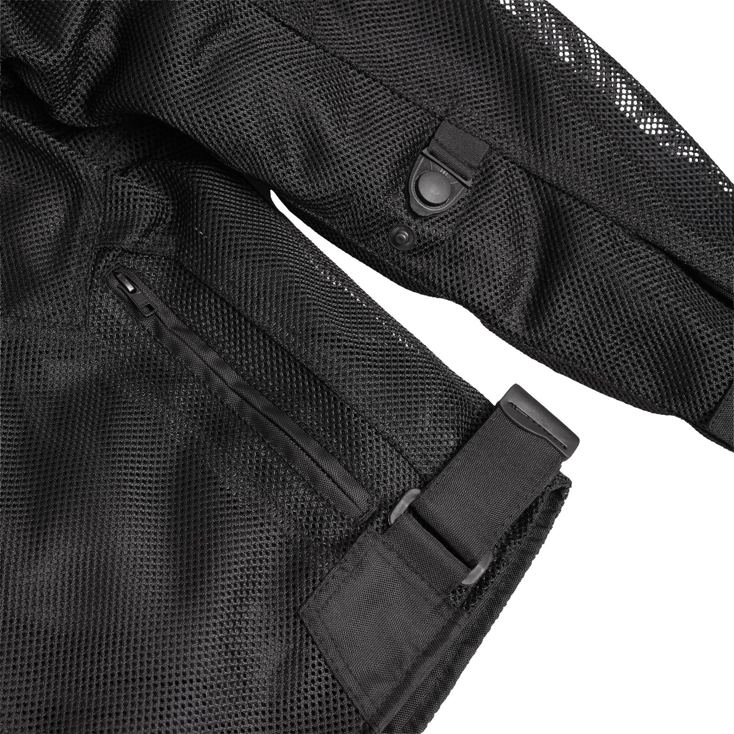 DS766 Men's Performance Mesh Jacket - Black