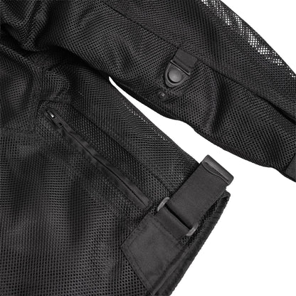 DS766 Men's Performance Mesh Jacket - Black