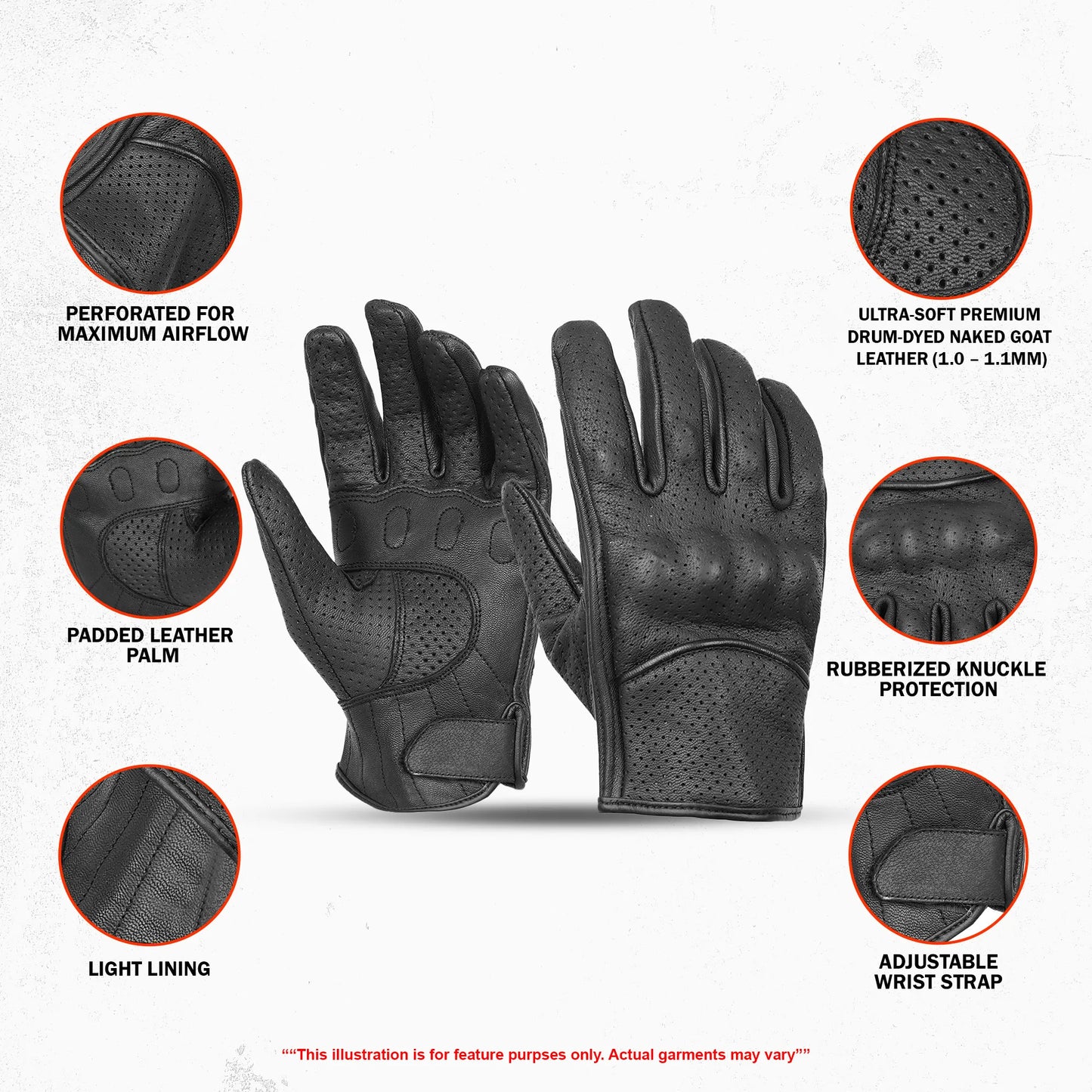 SwiftGuard - Men's Lightweight Gloves