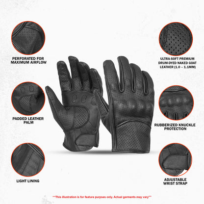 SwiftGuard - Men's Lightweight Gloves