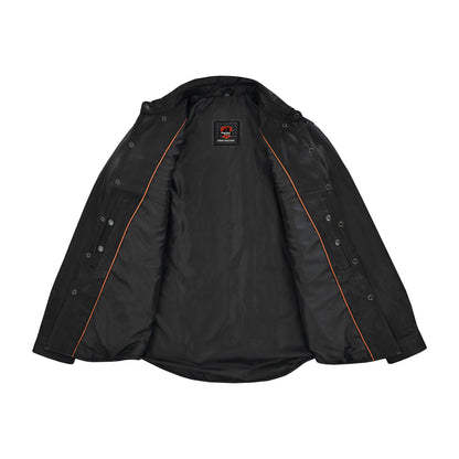 Fusion Drift™ Men’s Leather Motorcycle Shirt