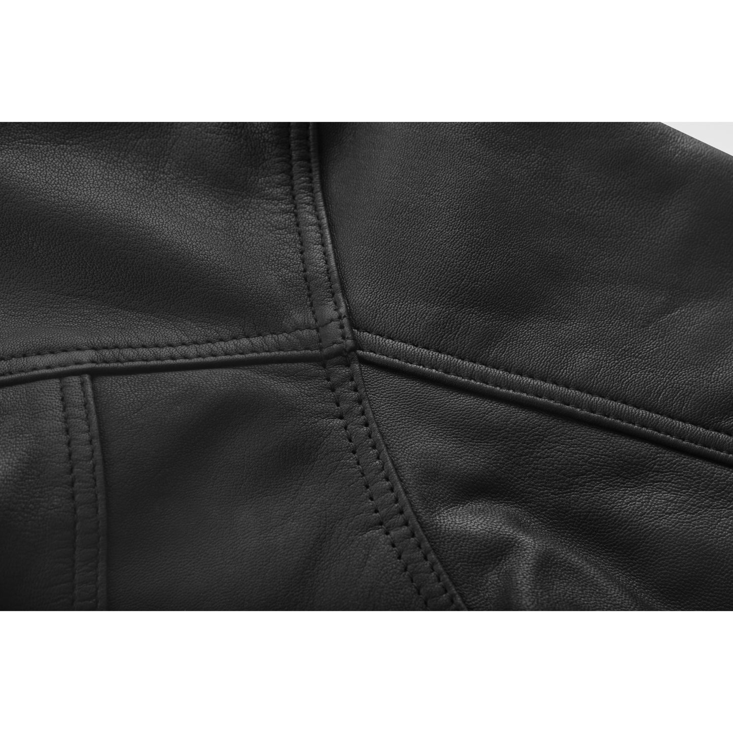 Fusion Drift™ Men’s Leather Motorcycle Shirt