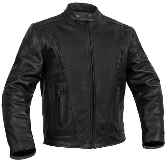 DS779 Men's Vented M/C Jacket w/ Plain Sides