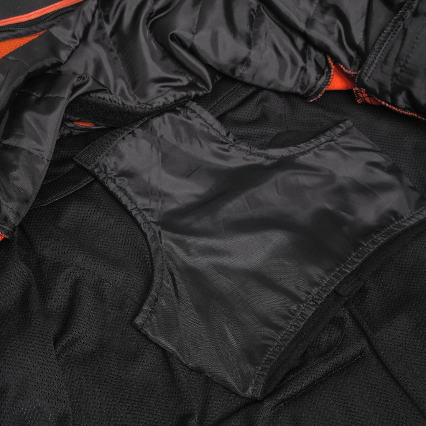 DS779 Men's Vented M/C Jacket w/ Plain Sides