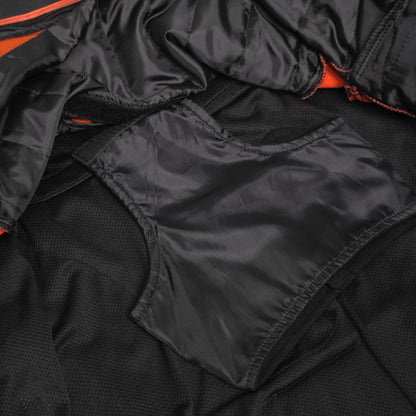 DS779 Men's Vented M/C Jacket w/ Plain Sides