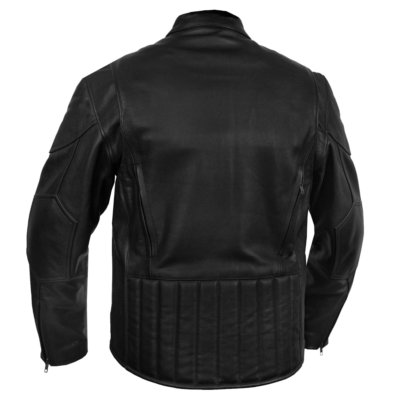 DS779 Men's Vented M/C Jacket w/ Plain Sides