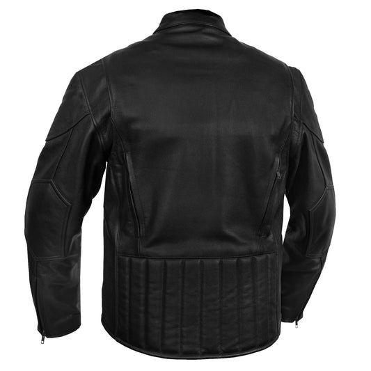 DS779 Men's Vented M/C Jacket w/ Plain Sides