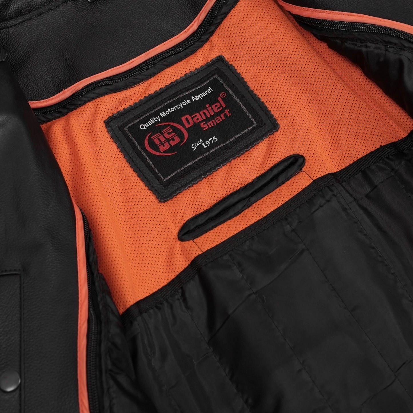 DS779 Men's Vented M/C Jacket w/ Plain Sides