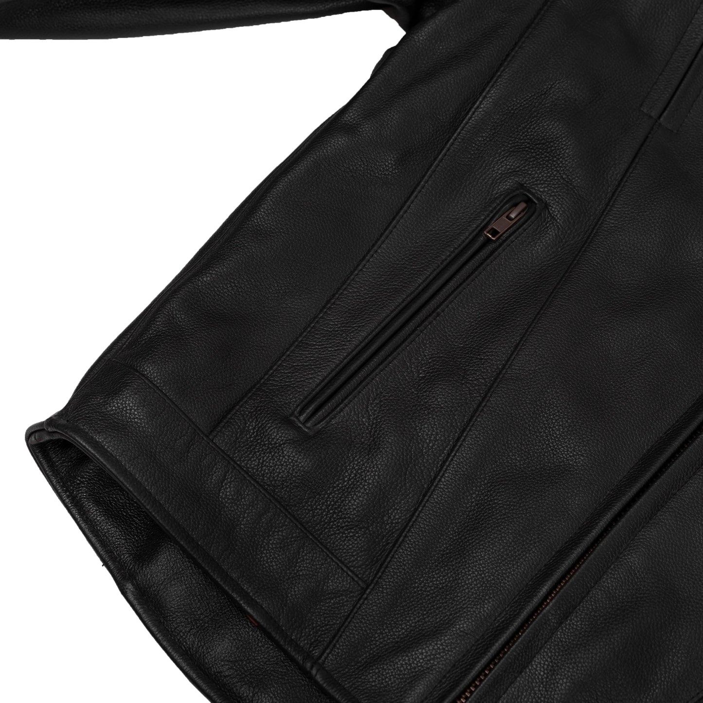 DS779 Men's Vented M/C Jacket w/ Plain Sides