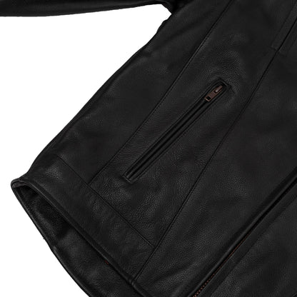 DS779 Men's Vented M/C Jacket w/ Plain Sides