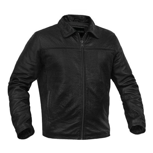 DS780 Men's Drum Dyed New Zealand Lambskin Jacket