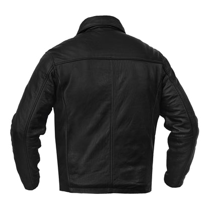 DS780 Men's Drum Dyed New Zealand Lambskin Jacket