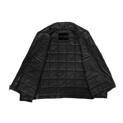 DS780 Men's Drum Dyed New Zealand Lambskin Jacket