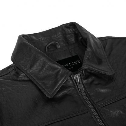 DS780 Men's Drum Dyed New Zealand Lambskin Jacket