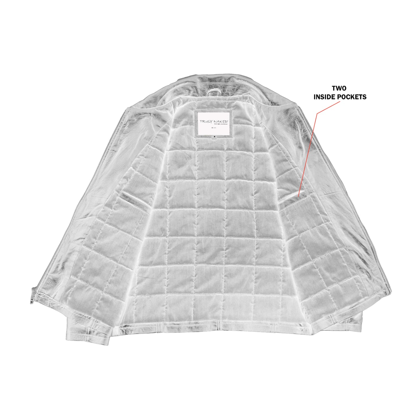 DS780 Men's Drum Dyed New Zealand Lambskin Jacket