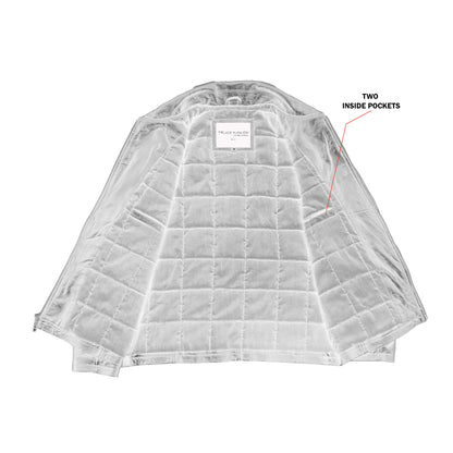 DS780 Men's Drum Dyed New Zealand Lambskin Jacket