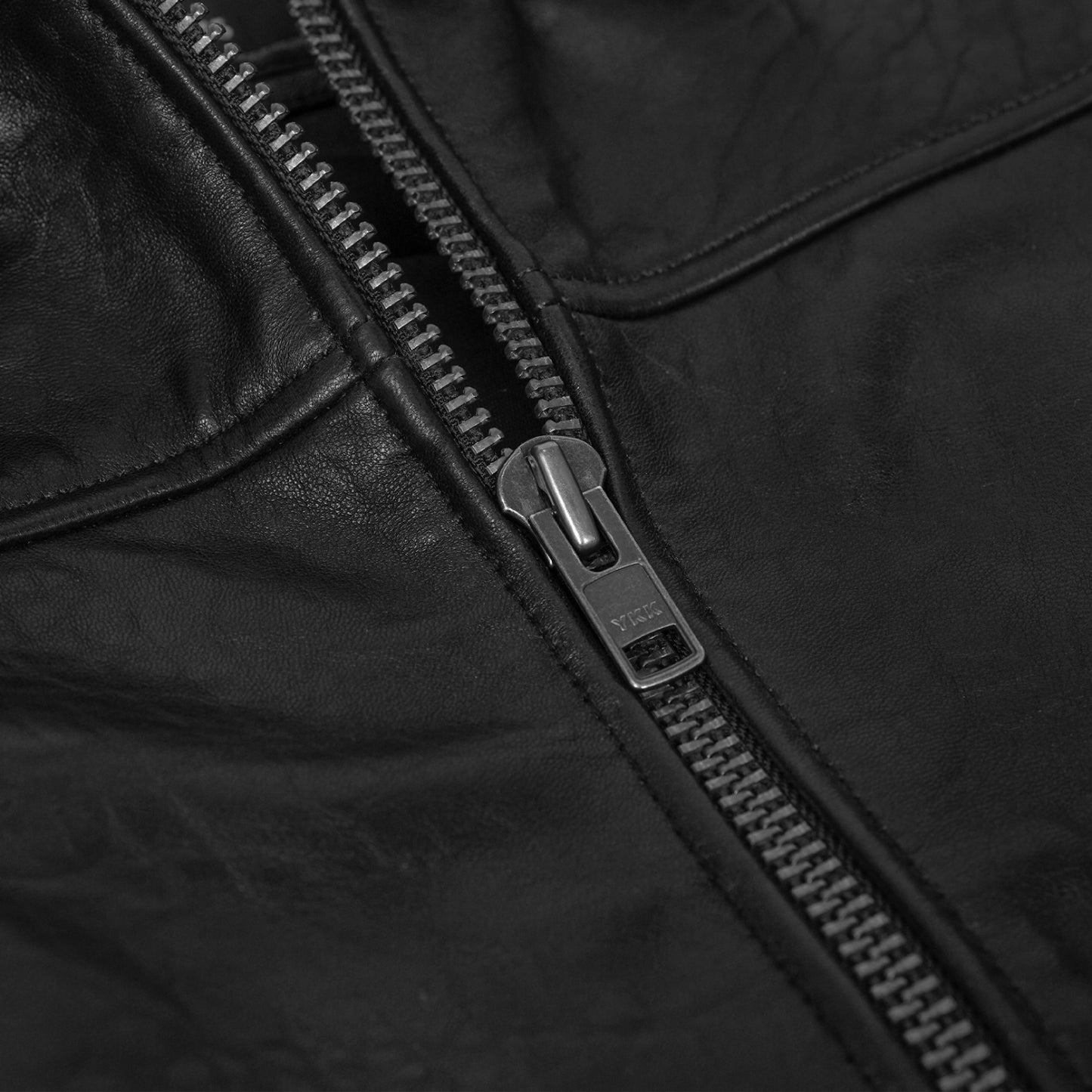 DS780 Men's Drum Dyed New Zealand Lambskin Jacket