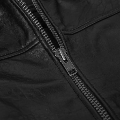 DS780 Men's Drum Dyed New Zealand Lambskin Jacket