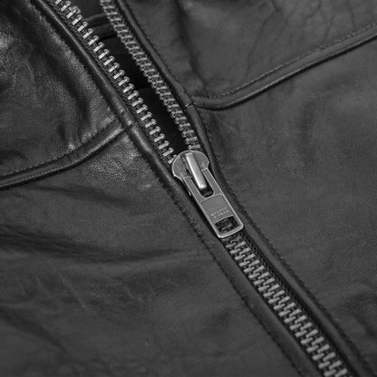 DS780 Men's Drum Dyed New Zealand Lambskin Jacket