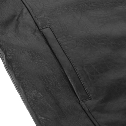 DS780 Men's Drum Dyed New Zealand Lambskin Jacket