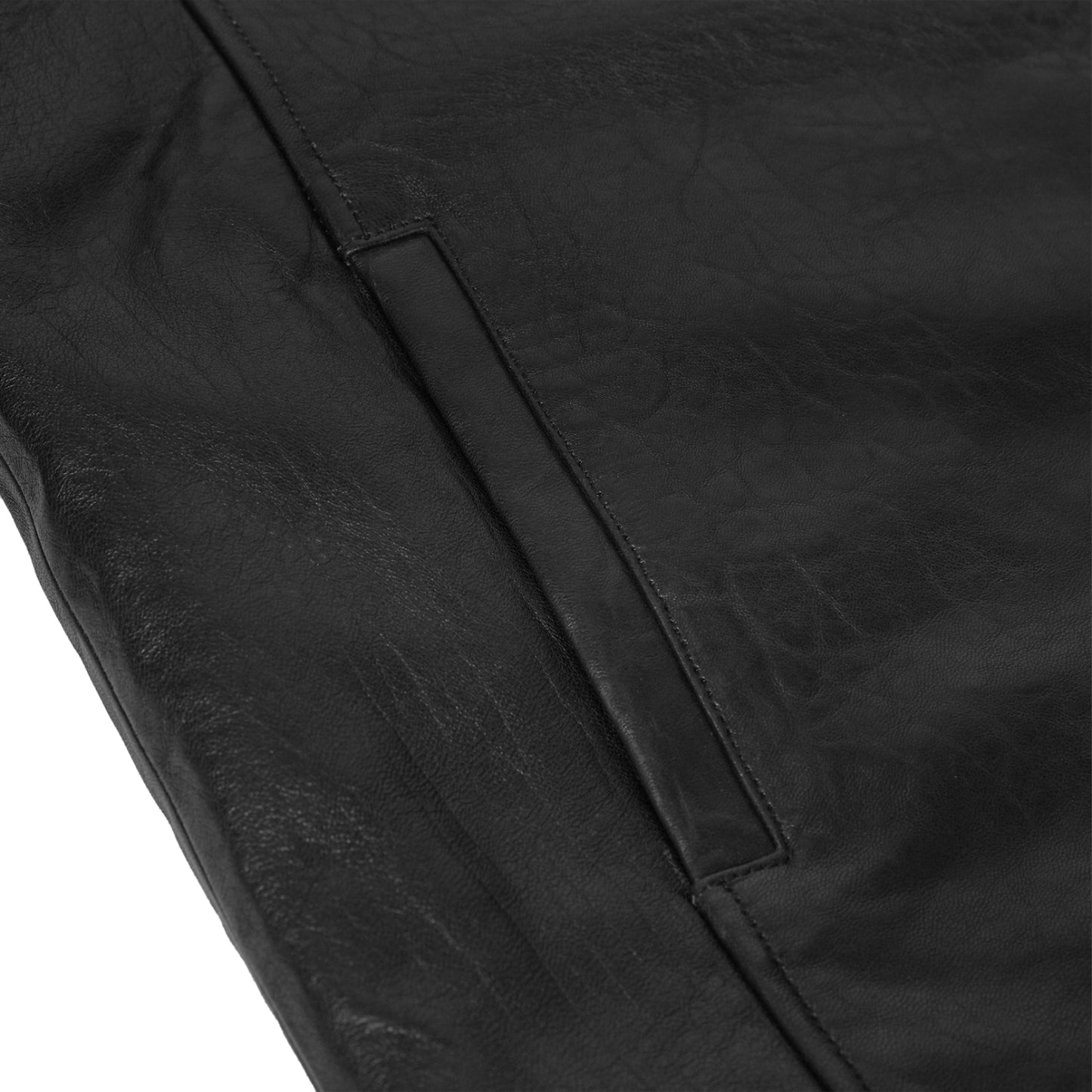 DS780 Men's Drum Dyed New Zealand Lambskin Jacket
