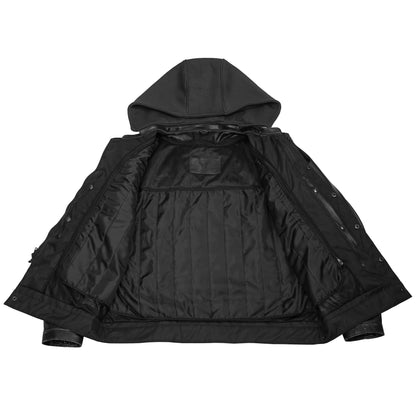 Nico Men's Faux Leather Motorcycle Jacket