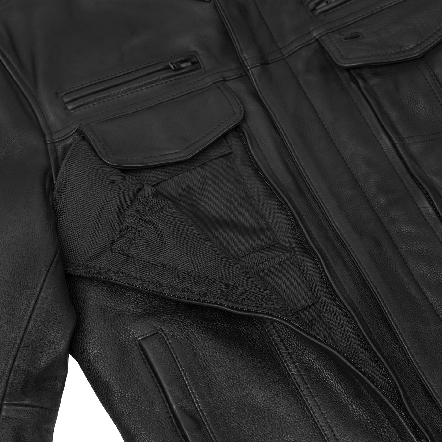 DS787 Men's Modern Utility Style Jacket