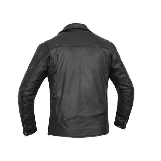 DS794 Men's Modern Longer Beltless Biker Jacket