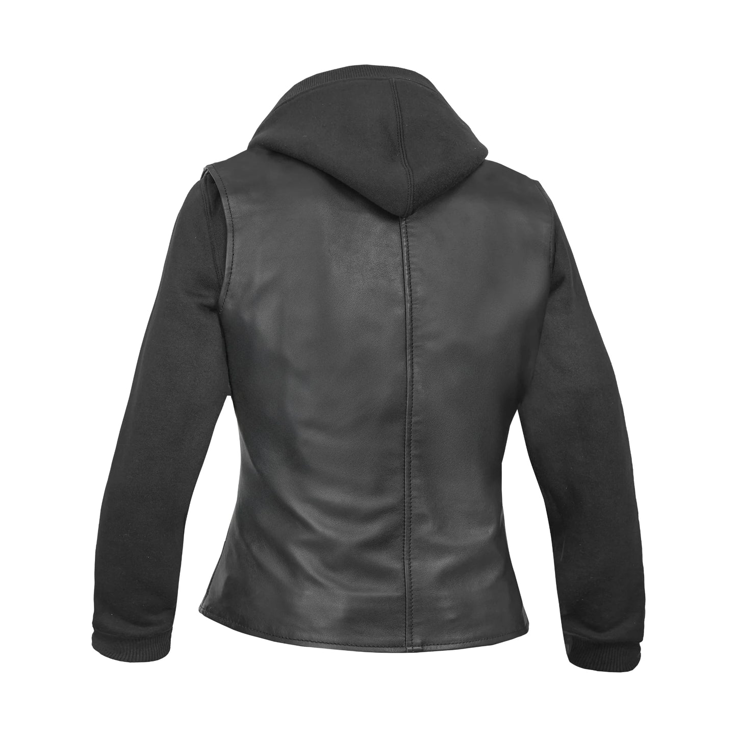 Halo Rush - Women’s Motorcycle Leather Vest