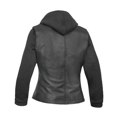 Halo Rush - Women’s Motorcycle Leather Vest