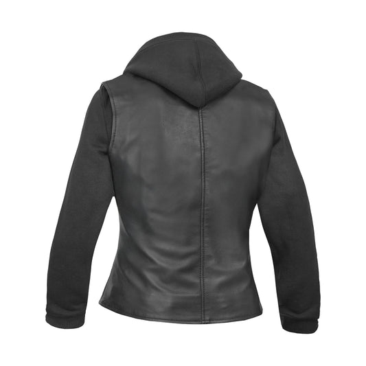 Halo Rush - Women’s Motorcycle Leather Vest