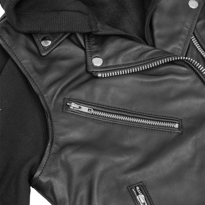 Halo Rush - Women’s Motorcycle Leather Vest